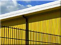 Detail, west elevation, Big Yellow Self Storage Co. Drakes Way, Swindon