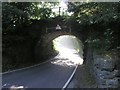 Rail bridge near Saundersfoot station