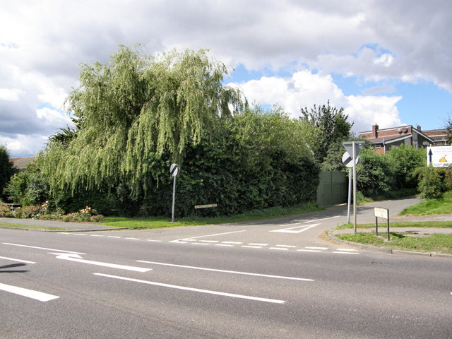 Entrance to Hollinhill Lane 