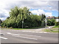 Entrance to Hollinhill Lane