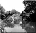 Trowers Footbridge, River Wey, Surrey