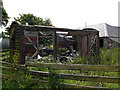 Old railway goods van, Airyligg Farm