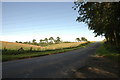 Road near Milton of Ardlethen