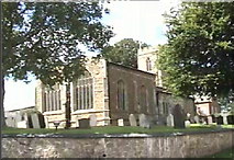 SP6798 : St. Andrew's Church, Burton Overy by Steve Rowe