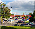 SU8757 : Farnborough Gate Retail Park by Euchiasmus