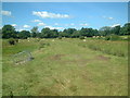 Dismantled Railway looking west