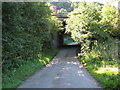 Beech Lane goes under M6 at Beechcliff