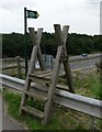 Public Footpath next to the M1