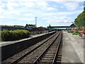 Caledonian Railway and road bridge