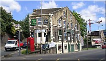 SE1538 : The Junction Pub - Baildon Road/Otley Road by Betty Longbottom
