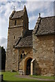 Church tower, Barton-on-the-Heath