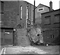 Old steps off Baillie Street, Rochdale, Lancashire