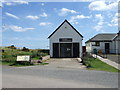 NO7463 : St Cyrus NNR Visitor's Centre by Stanley Howe