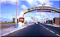 Starting point of Blackpool Illuminations