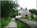 Takeley Station platform