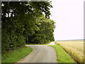 Bridleway/Road at High Mowthorpe