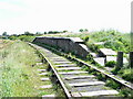 Platform. Bowes Railway