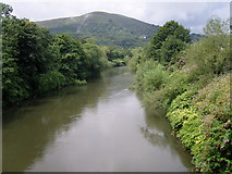 ST1283 : River Taff upstream by Duncan and Gareth Alderson 