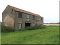 TF4918 : Old farm buildings on Walpole Marsh by Jonathan Billinger