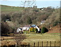 Llanychaer, looking north