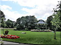 NZ3956 : Bandstand - Mowbray Park by R J McNaughton