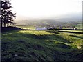 Mystery Contours behind Bryn y Cyplau