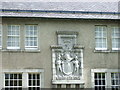 Dunecht Estate Office armorial plaque