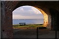 Archway at Fort Victoria