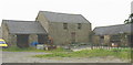 Another view of the farm buildings at Plas Penmynydd