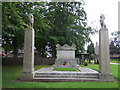 A Cowdray family grave at Echt