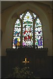 TM5080 : East window of St Lawrence's church by Fractal Angel