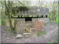 WW2 Pill Box at Box