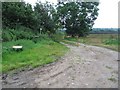 Gateway to a public footpath