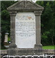 Cofeb Ryfel Talwrn War Memorial