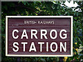 Carrog Station