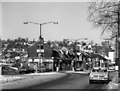 Brighton Road, Coulsdon, at the junction of Lion Green Road (A237)