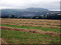 View of Glogue quarry and Frenni Fawr