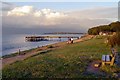 Beach east of Sconce Point, Fort Victoria Country Park