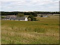 NJ6922 : Fields and Farmhouses by Gilbert Scott
