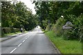 Entering Rothley along Swithland Lane