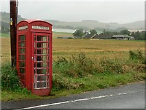 NO3344 : Balkeerie phone box by Rob Burke