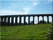 TQ3227 : Ouse Valley Viaduct by Michael of Crawley