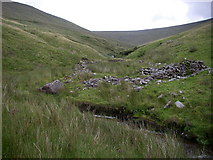 SO0018 : Ruins in Cwm Crew by Alan Bowring