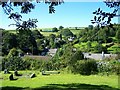 View From Rattery Churchyard