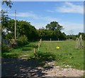 Public Footpath near Fishpool Brook