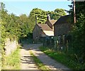 Farm track near Quorn, Leicestershire