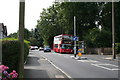 Taunton Lane bus stop, Coulsdon Road, Old Coulsdon