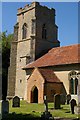 The tower of St Mary the Virgin