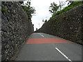 Glyn Cysgod Angau - The Valley of the Shadow of Death - the road to the Trawsfynydd Cemetery