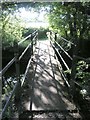 Footbridge over the Gwili